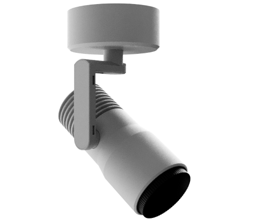 TEkna-R - Faretto soffitto a rosone